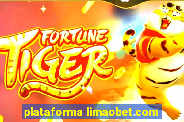 plataforma limaobet.com